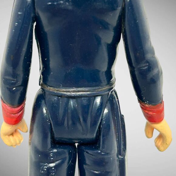 Lot Of 2 Star Wars 1980 Bespin Guard And Imperial Commander With Blasters Kenner - Picture 8 of 16